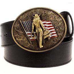 Belts Western Cowboy Style Belt Buckle Series Versatile Fashion Personality Hip-Hop Variety Of Styles