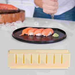 Dinnerware Sets Sushi Mould Square Tool Multipurpose Makers Making Supplies Plastic Lovely Moulds Rice Ball Simple