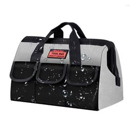 Storage Bags Multifunctional Tool Bag Multi-Pocket Waterproof Anti-Fall Thickened Oxford Cloth Portable Electrician