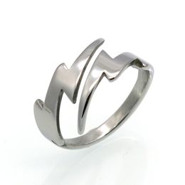 Simple Lightning Opening Personalised Ring Ring Classic Simple Fashion Versatile Jewellery