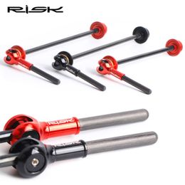 Bike Groupsets Ti Skewer QR Mountain Bikes Quick Release lever MTB Bicycle Cycling Hub Road parts p230612