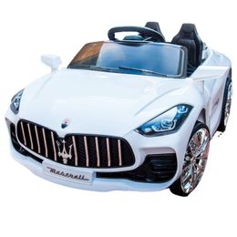 Children Electric Car Can Sit Ride on Toys Kids Double Door Remote Control Car 1-6 Years Old Birthday Gifts