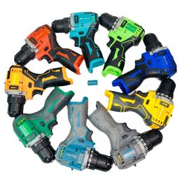 Boormachine Colourful 18 vf16. 8 v lithium brushless electric drill app AX01 rechargeable drillMakita Battery