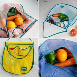 Storage Bags Hanging Bag Convenient Multi-use Mesh Baby Bath Toy Kitchen Supplies