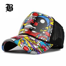 FLBWhole Adult Fashion Unisex Classic Trucker Baseball Mesh Cap Hat Vintage Women Men Gorras Hip Hop Baseball Cap 21062353776112997