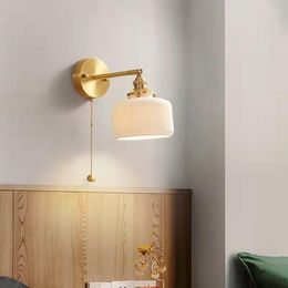 Wall Lamps Mounted Lamp Nordic Lampen Modern Living Room Decoration Accessories Applique Mural Design Glass Sconces
