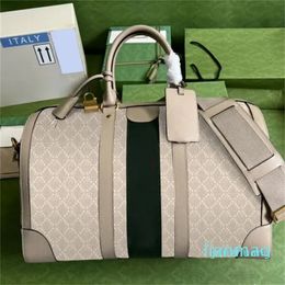 Travel Tote Bag Men Luggage Purse Shoulder Crossbody Bags Canvas Bowling Totes Interior zipper pocket Fashion 2023