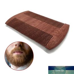 Green Sandalwood Comb Gold Wire Sandalwood Bar Comb Handmade Beard&Hair Combs For Women Natural Beautiful Wood