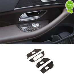 New Car Window Glass Lift Button Frame for Mercedes-Benz Gle W167 V167 New Cover Supplies Gls x167 Gle C167 Coupe Carbon 350g
