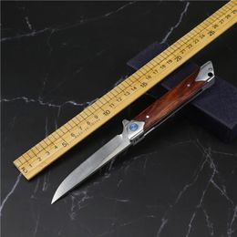 Outdoor camping Adventure SurvivalFolding knife High hardness Sharp CollectionFolding knife7656200189L