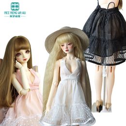 Doll Accessories 58 60CM 1 3 BJD clothes DD SD Toy ball joint doll accessories Fashion dress pajamas Girl's gift 230613
