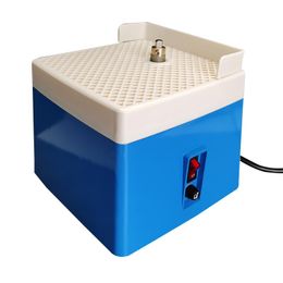 Equipment 220V Portable Mini Stained Electric Grinder Diamond Glass Art Glass Grinding Tool Water Grinder Stone Grinding Polishing Machine