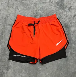 Sports Shorts Men's Summer Running Marathon Track and Field Short Quick-Drying Inner Village Anti-Exposure Training Workout Pants