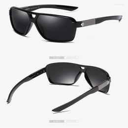 Sunglasses DUBERY Vintage Polarised Men's Sun Glasses For Men UV400 Shades Driving Black Goggles Oculos Male Colours Model