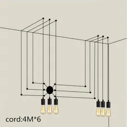 Pendant Lamps Classic Design LED Lamp Light Vintage LOFT Coffee Shop Modern Living Dining Room Bar Hanging Fixture AC110-265v