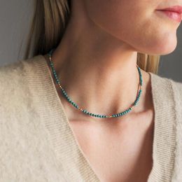 Choker Zvoijio Woman Handmade Beaded Necklace