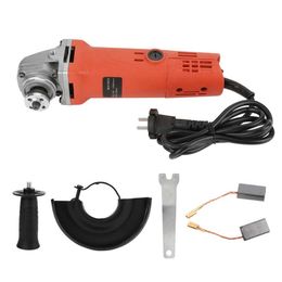 Sliper 11000r/min Angle Grinder Handheld Electric Small Angle Grinder 860W/1020W Grinding Machine for Metal Wood CN Plug 220V