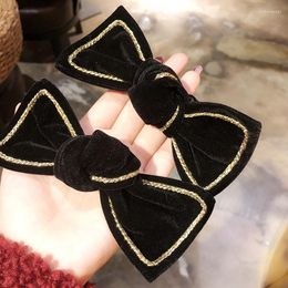 Hair Clips Headbands For Women Retro Black Bow Hairpin Fashion Hairband Head Bands Accessories Jewelry Wholesale