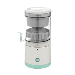 1pc Multifunctional Electric Juicer Rechargeable, Portable Home Juicer, Electric Orange Juicer Machines, Silicone Seal, Fruit Juicer, USB Output, Outdoor, Home Use