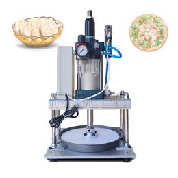 Commercial Electric Cooked Round Sheet Crepe Taco Roti Corn Mexican Tortilla Chapait Crepe Press Machine