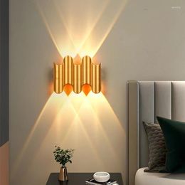 Wall Lamp Arrived Led Indoor Stair Light Fixture Bedside Loft Living Room Up Down Home Hallway Lampada 3W 5W 7W Sconces