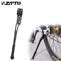 Bike Groupsets ZTTO Equipment Mountain Foot Support Metal Bracket Side Parking Rack Bicycle Accessorie 230612