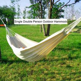 Hammocks Set Durable Outdoor Hammock Detailed Sleeping Hammock Strong Load Bearing Single Double Person Outdoor Hammock Relax R230613