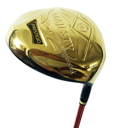 Men Golf Driver Club Maruman Majesty Prestigio P10 Golf Clubs 9.5 or 10.5 Loft Right Handed R/S Graphite Shaft And Headcover