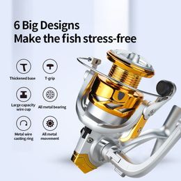 Baitcasting Reels Fishing Reel Metal Movement Spinning Special Price Electroplating Head Wheel Bait Casting Telescopic R 230614