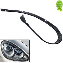 New For Porsche Cayenne 2011 2012 2013 2014 Car Headlight Rubber Sealing Strip Trim Waterproof Gasket Headlamp Decorative Strip