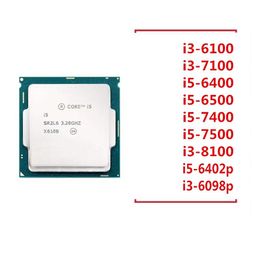 i3-6100 i3-7100 i5-6400 i5-6500 i5-7400 i5-7500 i3-8100 i5-6402p i3-6098p Computer CPU desktop computer chip quality tested well