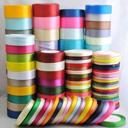 Jewellery Pouches 50 Yards Satin Bow Embellishment Party Craft Ribbon 6mm 10mm 12mm 15mm 20mm