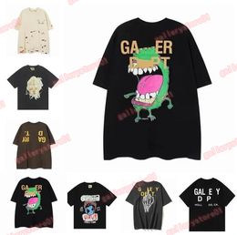 Sommer-T-Shirts Gallerise Depts T-Shirts Herren Damen Designer-T-Shirts Galleries Depts Cottons Tops Man S Freizeithemd Luxurys Kleidung Street Shorts Ärmelkleidung