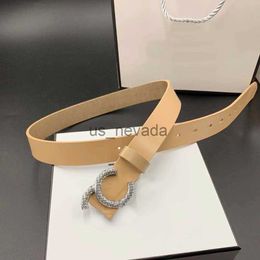 Other Fashion Accessories designers belt women belts Diamond inlay buckle head Solid color belts Luxury Pin needle Buckle Beltss Width 30cm size 95115cm J0614