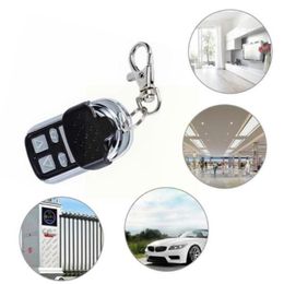 Keychains Universal 433mhz Wireless Copy Remote Control Receiver Module Cloning For Garage Door Backup Duplicator X3x08102935218U