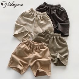 Shorts Summer Children Baby Boys Girls Pants Childen Casual Kids Loose Style Cotton 16Y 230613