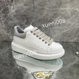 2023top Women Fashion quality Casual shoes Heel leather lace-up sneaker Running Trainers Letters Flat Printed sneakers