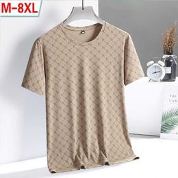 B-line Ice Mes t shirt Short Sleeve tshirt for Mens designer shirt Summer Thin Round Neck Half Sleeve Top Loose Casual polo shirt Bottom