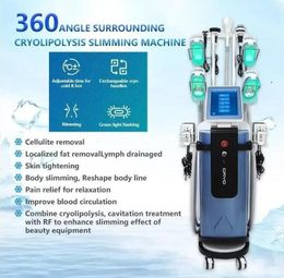Original quality Slimming Cryotherapy fat Removal Vacuum Cryolipolisis Freezing Machine ultrasonic vacuum lipo weight loss laser fat freezing beauty machine