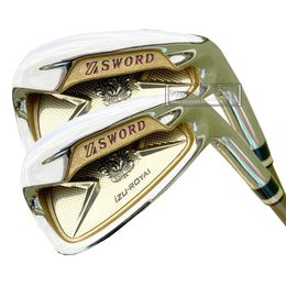 Club Shafts Right Handed Men Golf Clubs KATANA SWORD Iron Set 5-9 P A S 8pcs FORGED Irons R/S Steel or Graphite Shaft 230612