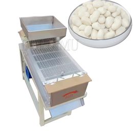 LEWIAO Automatic Energy Saving 200KG/H Peeling Soybean Coat Removing Dry Type Peeler Peanut Red Skin Eliminator Machine