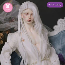 Doll Accessories BJD Clothes 1 3 Yunus Roderich Male Dolls Yunu White Romantic Full Bodied Retro Albin LLT 230613