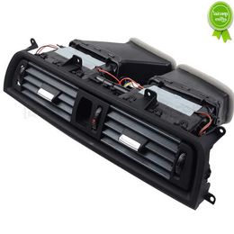New For BMW 5 Series F10 F11 523 525 528 530 Front Central Chromed Air Conditioner Outlet Assembly 64229209136 Accessories