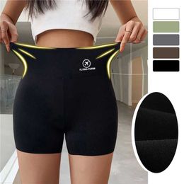 Women's Leggings Summer Trisected Shark Pants Short Leggings for Fitness Workout Sports Yoga Safety Tights High Waist Women's Cycling Shorts