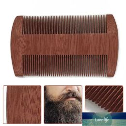 Classic Green Sandalwood Comb Gold Wire Sandalwood Bar Comb Handmade Beard&Hair Combs For Women Natural Beautiful Wood