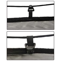 Hammocks New Lightweight Hammock Net Easy Setup Outdoor Double Single Hammocks for Protection Sided Zipper