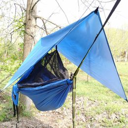 Hammocks Ultralight net Hammock with Anti-mosquito for Outdoor Camping Tent Using sleeping