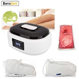 Heaters 2000ml Moisturising Paraffin Spa Wax Bath Kits Paraffin Heater with Electric Mittern Booties and 350g Paraffin Wax