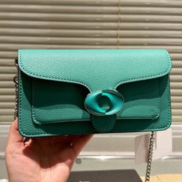Bags Mini Crossbody Bag Designer Handbag Fashion Women Tabby Shoulder Bag Leather Flap Messenger Purse Lady Wallet Totes Green Chain Handbags