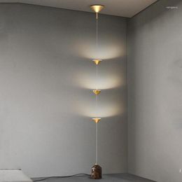 Pendant Lamps Minimalism Nordic Bedside Led Lamp Modern Simple Adjustable Metal Floor Light Marble Sofaside Decor Lighting Luminaria